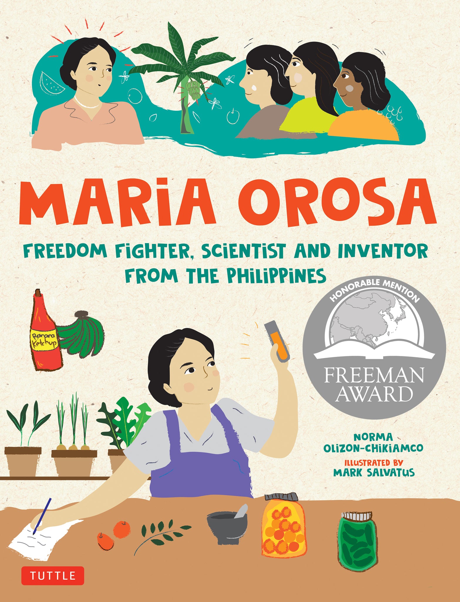 Cover image for Maria Orosa Freedom Fighter ISBN 9780804860093